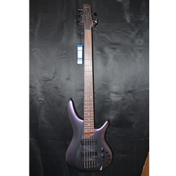 Ibanez SR Standard 5str Electric Bass - Black Aurora Burst