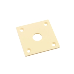 AllParts AP-0635-000 Allparts Vintage-Style Square Jackplate for Les Paul