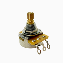 AllParts EP-0085-000 EP-0085 CTS 250K Split Shaft Audio Pot