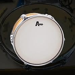 Attack Tone Ridge 2 Medium Weight 1ply Drum Head 16" Coated