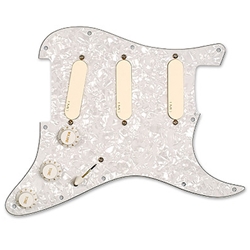 EMG DG20 Pre-Wired Pickguard - White Pearl