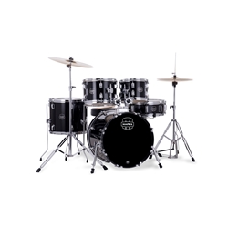Mapex Comet 5 Piece Complete Set completer set Black