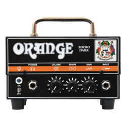 Orange Micro Dark 20 watt, Tube Preamp / Solid State Hybrid Design , FX Loop, CabSim Headphone Out