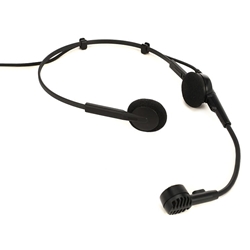 Audio-Technica PRO 8HEx Hypercardioid Dynamic Headset Microphone with XLR Connector