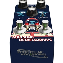 Interstellar Audio Machine Marsling Octafuzzdrive