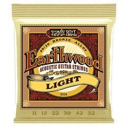 ERNIE BALL EARTHWOOD LT 11-52