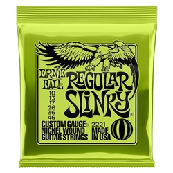 ERNIE BALL SLINKY 10-46