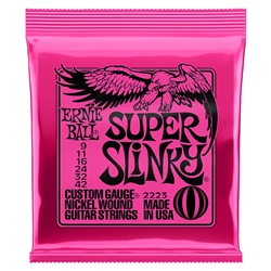 ERNIE BALL SUPER SLINKY 09-42