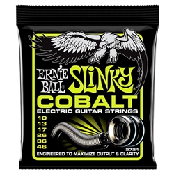 ERNIE BALL SUPER SLINKY COBALT 10-46`