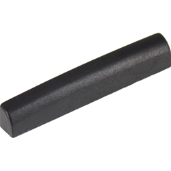 Graph Tech PT-M101-00 Black TUSQ XL Martin Blank (flat bottom)