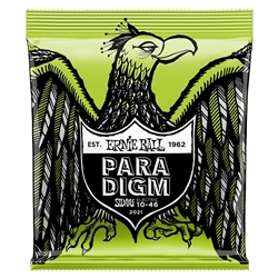 Ernie Ball Regular Slinky Paradigm Electric Guitar Strings - 10-46 Gaug