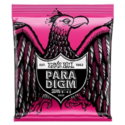 Ernie Ball  Super Slinky Paradigm Electric Guitar Strings - 9-42 Gauge