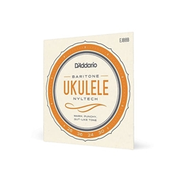 D'Addario SET BARITONE NYLTECH UKULELE