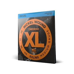 D'Addario EXL160 N/W BASS 50/105
