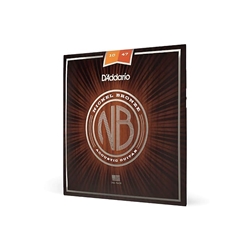 D'Addario 10-47 Extra Light, Nickel Bronze Acoustic Guitar Strings