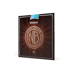 D'Addario NB1047-1210-47 Light 12-String, Nickel Bronze Acoustic Guitar Strings