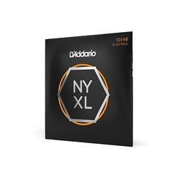 D'Addario 10-46 Regular Light, NYXL Electric Guitar Strings