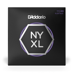 D'Addario NYXL 1149 Nickel Wound Medium Electric Guitar Strings (11-49)