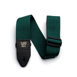 Polypro Guitar Strap/Bass Strap - Forest Green