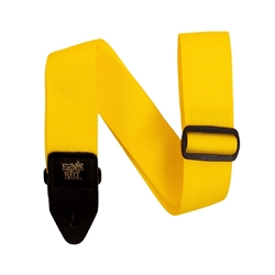 Ernie Ball POLYPRO GUITAR STRAP/BASS STRAP - YELLOW