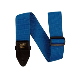 Ernie Ball POLYPRO GUITAR STRAP/BASS STRAP - PEARL BLUE