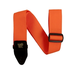 Ernie Ball POLYPRO GUITAR STRAP/BASS STRAP - ORANGE