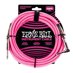 Ernie Ball 10' Braided Straight / Angle