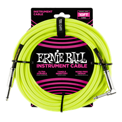 Ernie Ball 10' Braided Straight / Angle