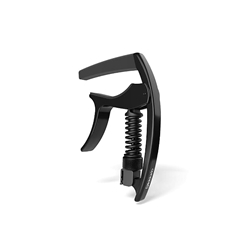 D'Addario TRI-ACTION CAPO - BLACK