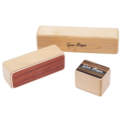 Gon Bops Fiesta Wood Shakers 3-Pack