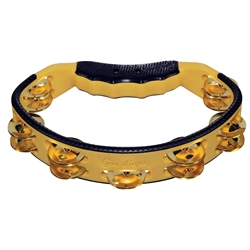 Gon Bops Yellow Tambourine