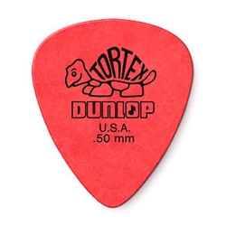 DUNLOP TORTEX STANDARD RED .50mm 12PK