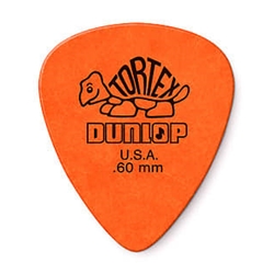DUNLOP TORTEX STANDARD orange .60mm 12PK