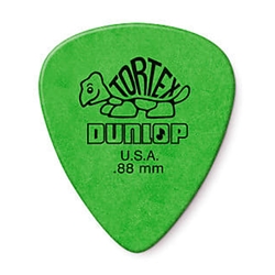 DUNLOP TORTEX STANDARD GREEN .88mm 12PK