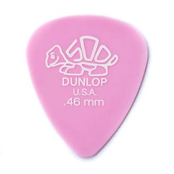 Dunlop Delrin Standard 046mm 12 pk Pink