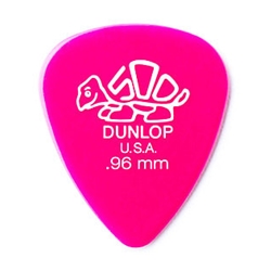 Dunlop Delrin Standard .96mm 12 pk red