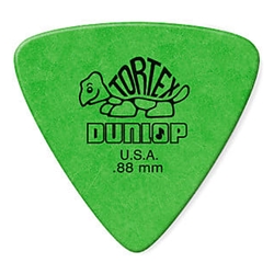 Dunlop Tortex TRI-PK Green .88mm