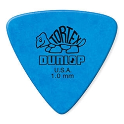 Dunlop Tortex TRI-PK Blue 1.0mm
