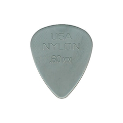 Dunlop Nylon Standard Guitar Pick .60 mm 12pk
