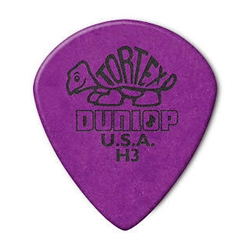 Dunlop TORTEX® JAZZ III PICK - HEAVY