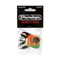 Dunlop ACOUSTIC PICK VARIETY PACK