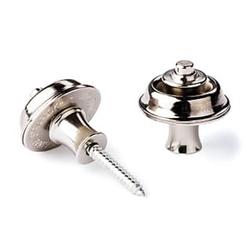 Dunlop Dual-Design Straplok System Nickel
