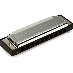 Hohner Blues Band Harmonica - Key of C