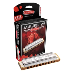 Hohnor Marine Band 1896 Harmonica D