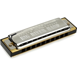Hohner Big River Harp Harmonica - Key of F