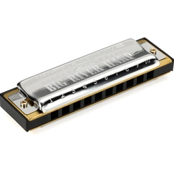 Hohner Big River Harp Harmonica - Key of G