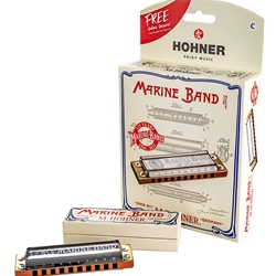 Hohnor 125th Anniversary Marine Band Classic Harmonica C