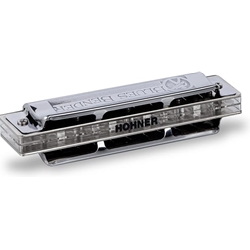 Hohner M586BX Blues Bender Harmonica, Key of C