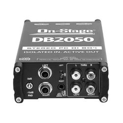 OnStage Active Stereo Multimedia DI Box