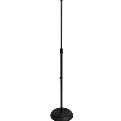 On-Stage Round-Base Mic Stand